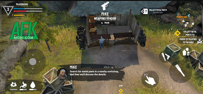 Survival Nation: Mobile đưa người chơi sinh tồn trong một thế giới hậu tận thế zombie 2