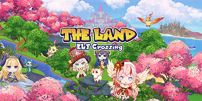THE LAND ELF Crossing: Trải nghiệm cuộc sống của một nông dân…thần tiên!