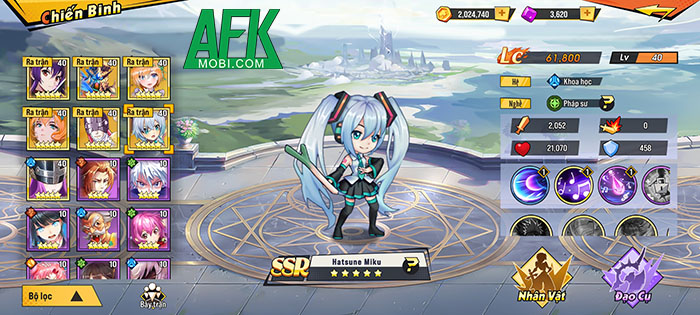 Trải nghiệm Chiến Binh AFK – Game thẻ tướng với hệ thống nhân vật đa vũ trụ anime 6