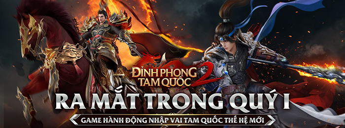 Game nhập vai chặt chém Dynasty Legends 2 về Việt Nam lấy tên Đỉnh Phong 2 - Tân Tam Quốc 0