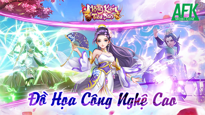 Mộng Kiếm Tiêu Dao VGP: Thị trường Việt Nam lại có thêm game RPG “xinh – ngon – yêu”