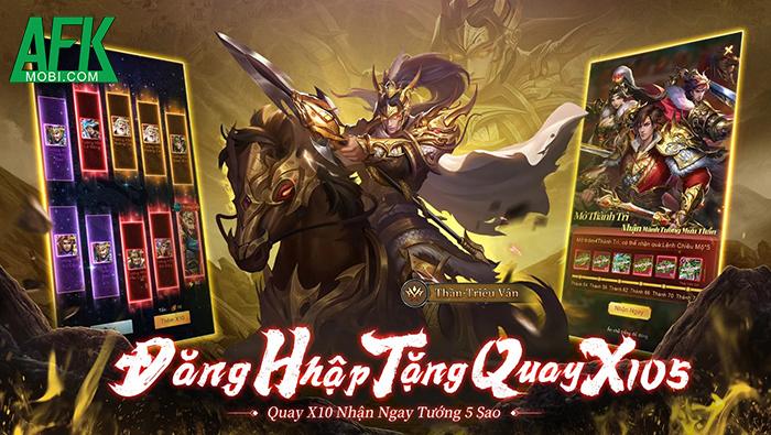 Game mới Tam Quốc Chí: Thần Ma chính thức ra mắt giới game thủ Việt 1