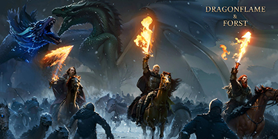 Dragonflame And Frost đưa bạn vào trong một thế giới thần thoại đầy ma thuật