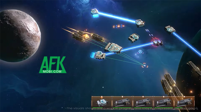 Foundation: Galactic Frontier game nhập vai chiến thuật dựa trên series phim Lực Lượng Nền Móng 4