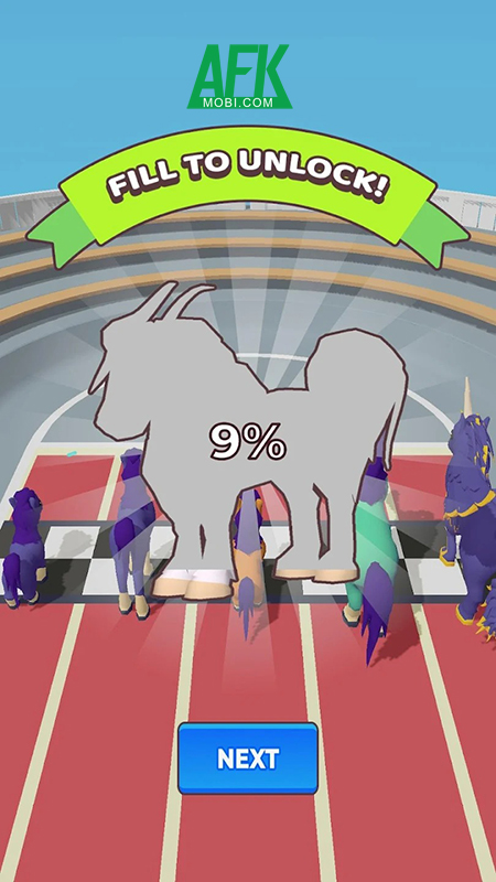 Huấn luyện chú ngựa thần tốc của bạn trong game Idle Horse Racing Simulator 3