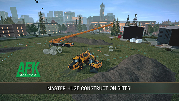 Construction Simulator 4 loạt game mô phỏng xây dựng nổi tiếng sẽ trở lại vào tháng 5 tới 0