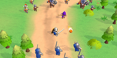 Crown Quest – Action RPG cho phép bạn chinh phục các vương quốc thời Trung Cổ