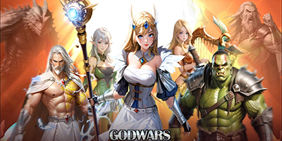 God Wars: Cross Worlds đưa người chơi xuyên không về thời kỳ thần thoại Hy Lạp