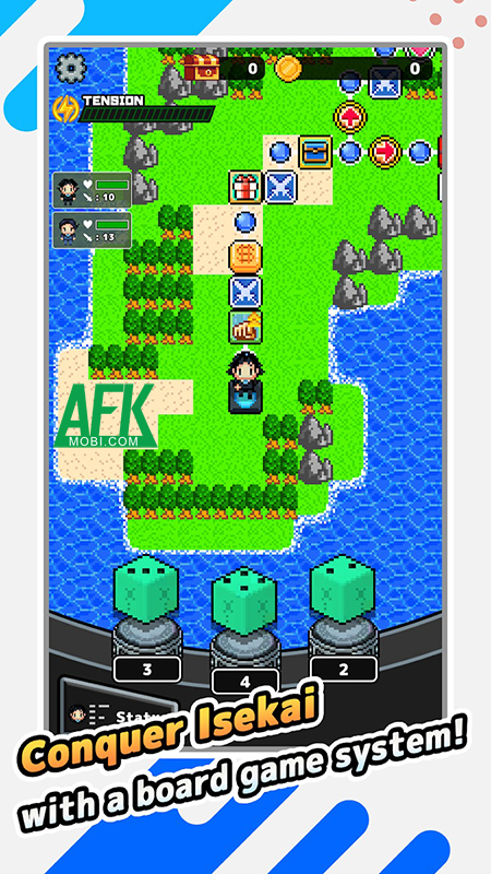 Isekai Dispatcher Pixel game