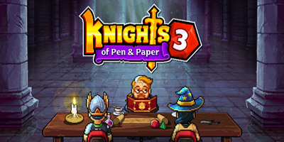Knights of Pen and Paper 3 – Series KoPaP đã trở lại và lợi hại hơn xưa