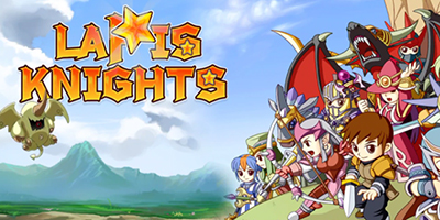 Bước vào Lapis Knights: Idle RPG để bắt đầu cuộc phiêu lưu tại lục địa Lemuria
