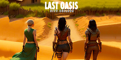 Last Oasis đưa bạn xây dựng ốc đảo trong một thế giới hậu tận thế do hạn hán