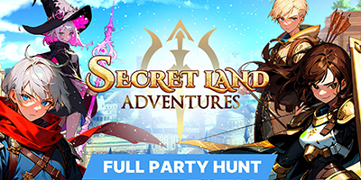 Thành lập đội thám hiểm khám phá tân thế giới trong Secret Land Adventure
