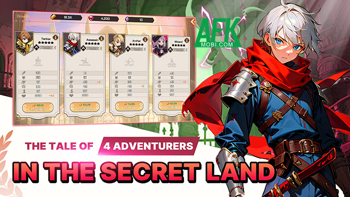 Thành lập đội thám hiểm khám phá tân thế giới trong Secret Land Adventure 1