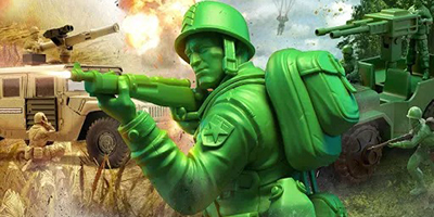 TOY WARS game chiến thuật lấy chủ đề từ loạt game Army Men tuổi thơ