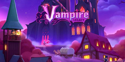 Xây dựng vương quốc dành cho Con người lẫn Ma cà rồng trong Vampire Legacy City Builder