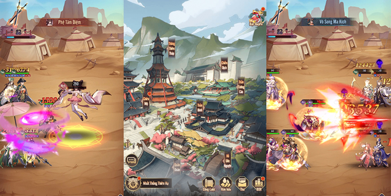 Tung hoành Tam Quốc thủy mặc cùng game mới 3Q Tốc Biến, nơi có mỹ nữ, có giang sơn!
