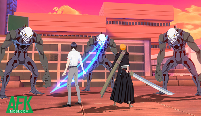 Game đấu tướng Bleach: Soul Reape mang đến chất lượng hình ảnh 3D tuyệt đẹp 0