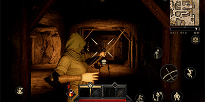 Game Battle Royale chủ đề phép thuật Dark and Darker Mobile mở thử nghiệm