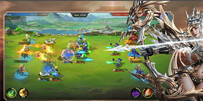 Magic Strategy War tựa game chiến thuật mobile lấy cảm hứng từ Heroes III