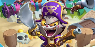Mighty Calico mời bạn nhập vai chú Mèo cướp biển trong hành trình truy tìm kho báu
