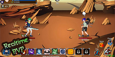 Bắt đầu hành trình nhẫn giả của bạn qua game mobile Ninja Master: A Shinobi Saga