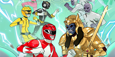 5 anh em siêu nhân tái xuất trong game Power Rangers Mighty Force