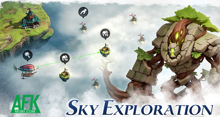 Mời bạn vào game Skyland Wars thống lĩnh Quốc đảo trên Mây 4