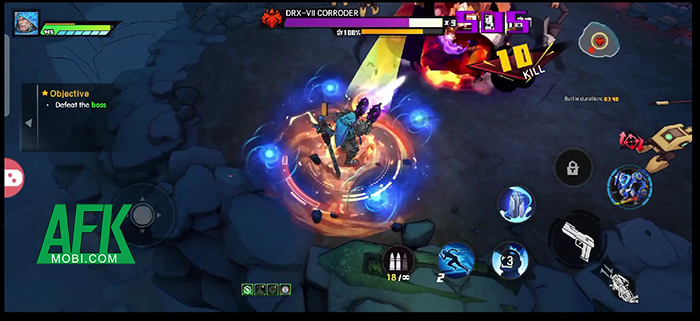 Star Havoc cho người chơi biến hình thành robot chiến đấu cực đã tay 0