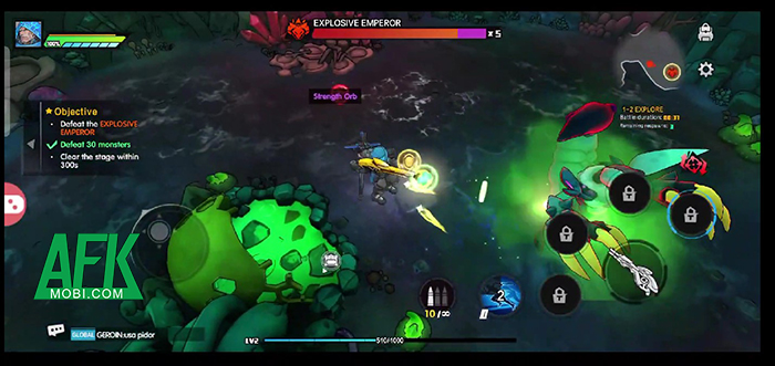 Star Havoc cho người chơi biến hình thành robot chiến đấu cực đã tay 1