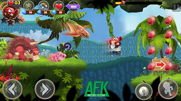 Super Jungle Jump: Nhảy, nhảy và nhảy để khám phá những khu rừng rậm kì bí 0