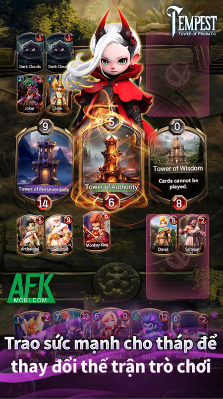 Tempest : Strategy Card Battle game đấu bài ma thuật với lối chơi ban pick độc đáo 2