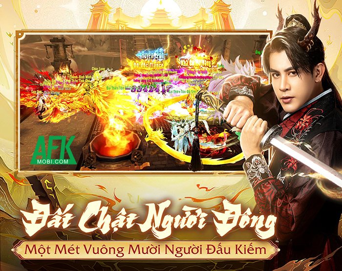 Game nhập vai kiếm hiệp Kiếm Vũ Thiên Hành Ca - Funtap chuẩn bị ra mắt tại Việt Nam 3