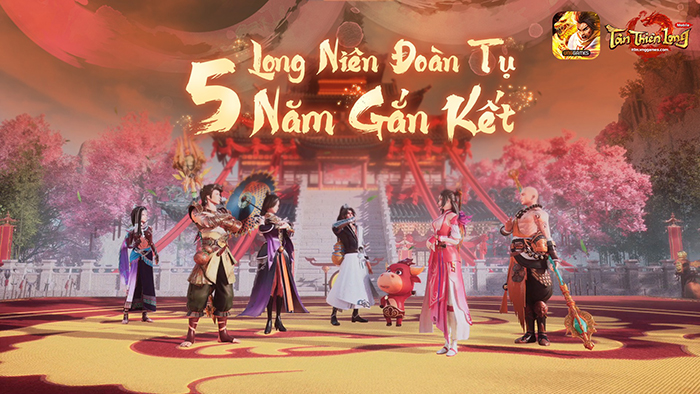 Tân Thiên Long Mobile VNG vượt mốc 3 triệu lượt tải sau 5 năm ra mắt tại Việt Nam 0