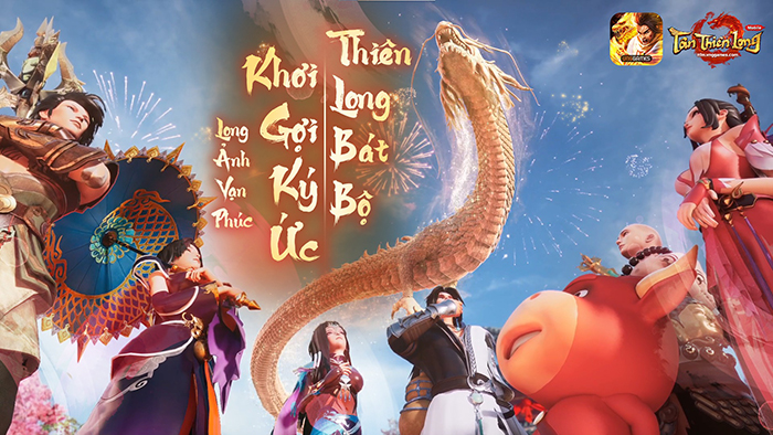 Tân Thiên Long Mobile VNG vượt mốc 3 triệu lượt tải sau 5 năm ra mắt tại Việt Nam 1
