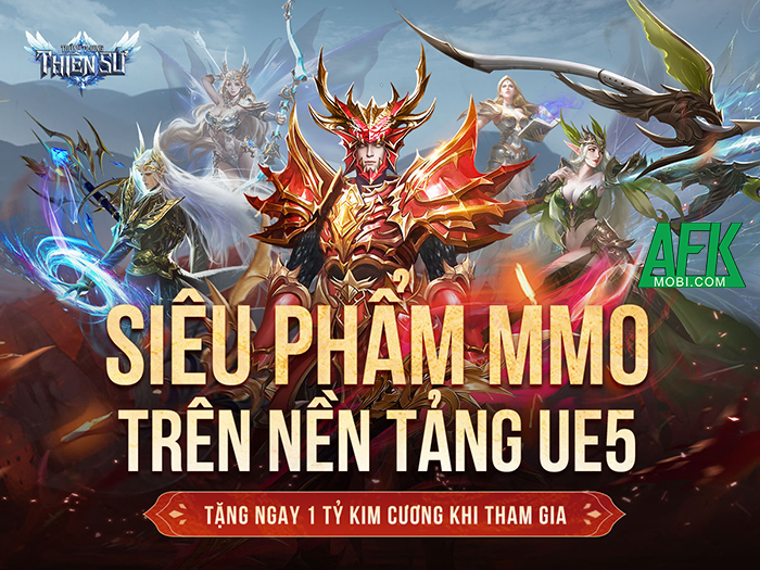 VNGGames đưa game nhập vai Thánh Quang Thiên Sứ về Việt Nam 0