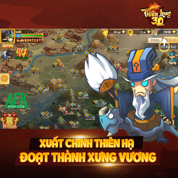 Thiên Long 3Q game đấu tướng Tam Quốc cưỡi Rồng cưỡi Phượng về Việt Nam 2
