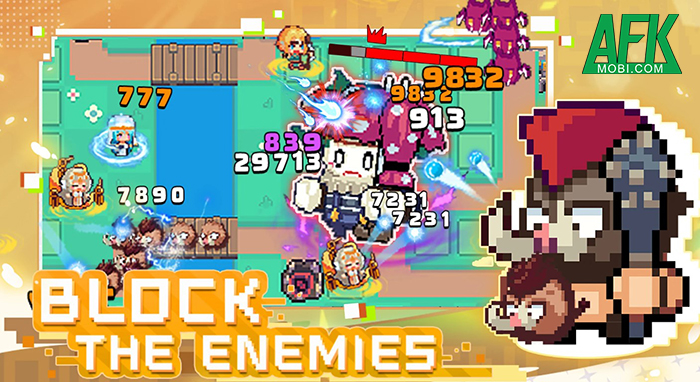 Pixel Chaos game phòng thủ đối chiến đầy ngộ nghĩnh 2