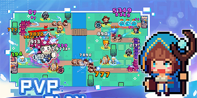 Pixel Chaos game phòng thủ đối chiến đầy ngộ nghĩnh