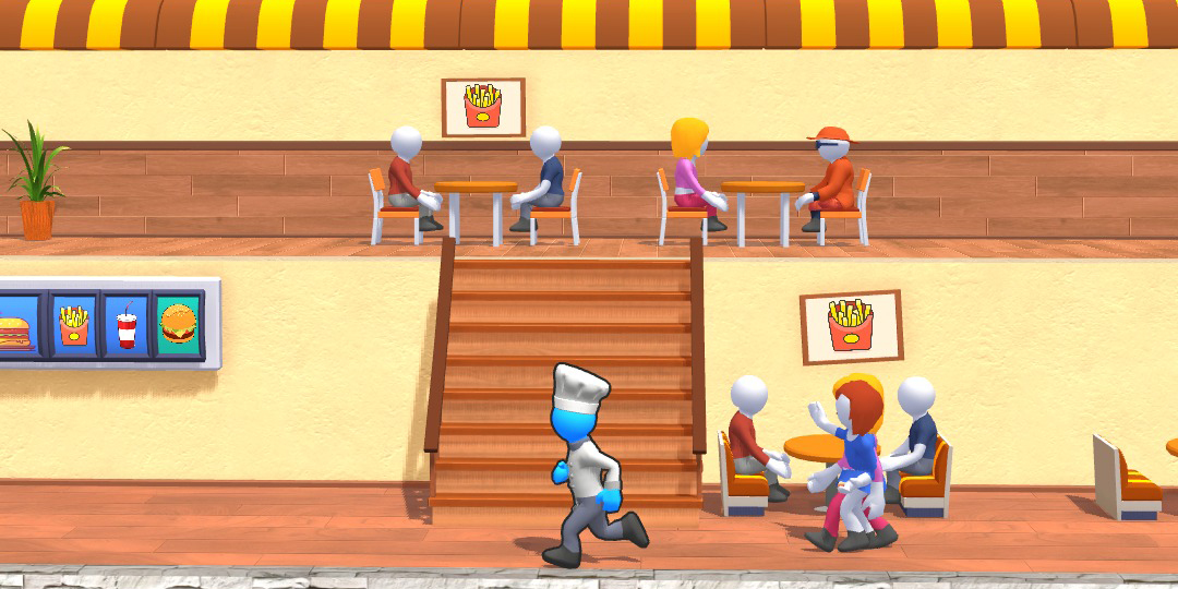 Phát triển chuỗi nhà hàng của bạn lên tầm nổi tiếng trong game Restaurant Empire