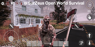 SurZeus Open World Survival đưa bạn sinh tồn trong thế giới hậu tận thế đầy zombie