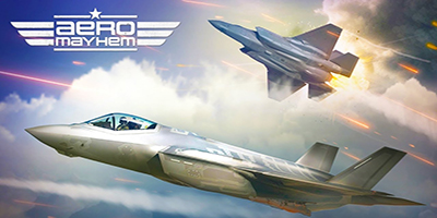 Điều khiển phi cơ chiến đấu trên không trong AeroMayhem PvP: Air Combat Ace