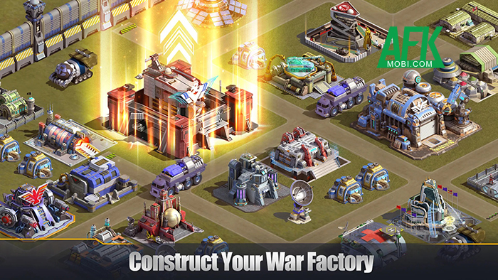 Age of Warpath: Global Warzone game mô phỏng chiến thuật làm gợi nhớ đến Red Alert 1