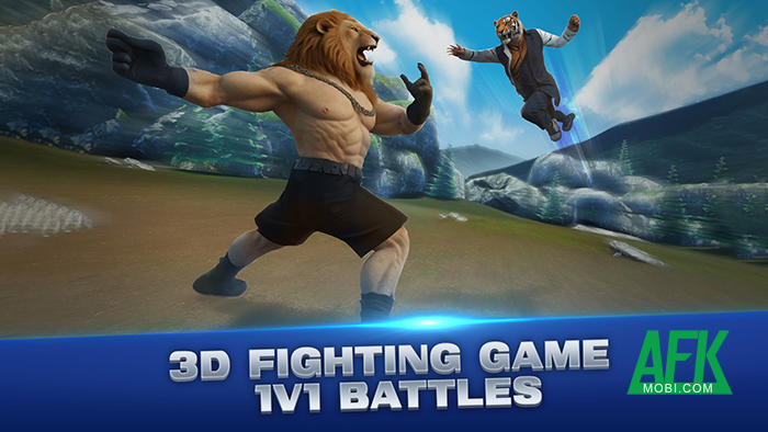 Animals Arena: Fighting Games - Trò chơi đối kháng lấy cảm hứng từ Bloody Roar 2