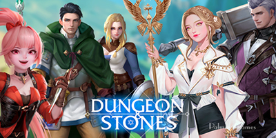 Dungeon & Stones : Match-3 RPG với đồ họa 2D đẹp mắt và lối chơi xếp kim cương gây nghiện
