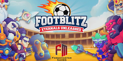Footblitz: Eternals Unleashed biến sân bóng trở thành một chiến trường