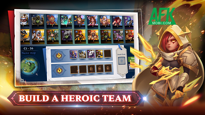 phong - Heroes Defense game chiến thuật phòng thủ tháp do người Việt sản xuất Afkmobi-heroesdefense-2