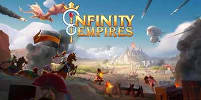Infinity Empires game mô phỏng chiến lược đưa bạn bước vào một thế giới sôi động và kỳ ảo
