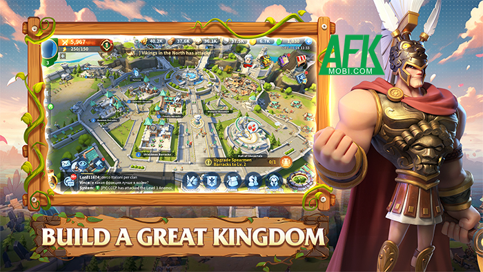 Infinity Empires game mô phỏng chiến lược đưa bạn bước vào một thế giới sôi động và kỳ ảo 0