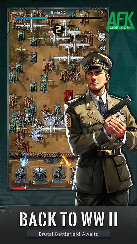 Last Bunker: 1945 game phòng thủ bối cảnh Thế Chiến 2 hấp dẫn 0